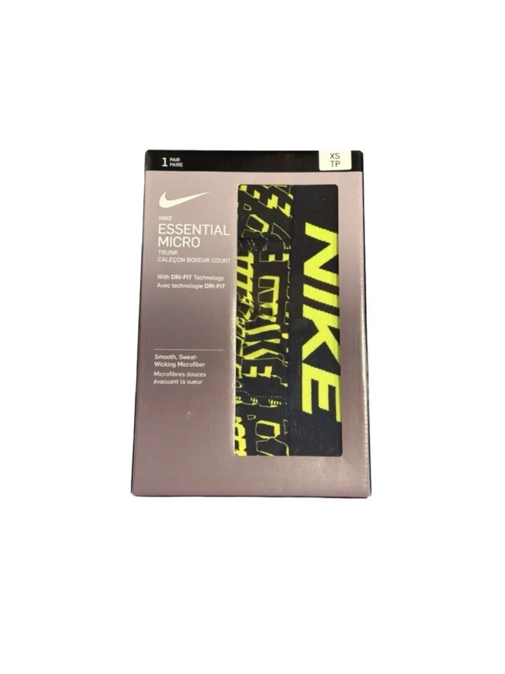 New Nike Dri-Fit Trunks Underwear
